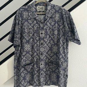 Howler paisley guayabera